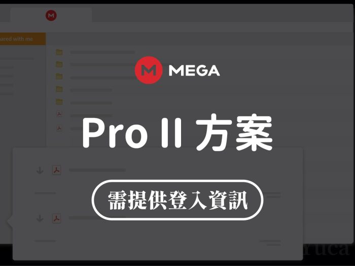 MEGA Pro II 代購開通服務